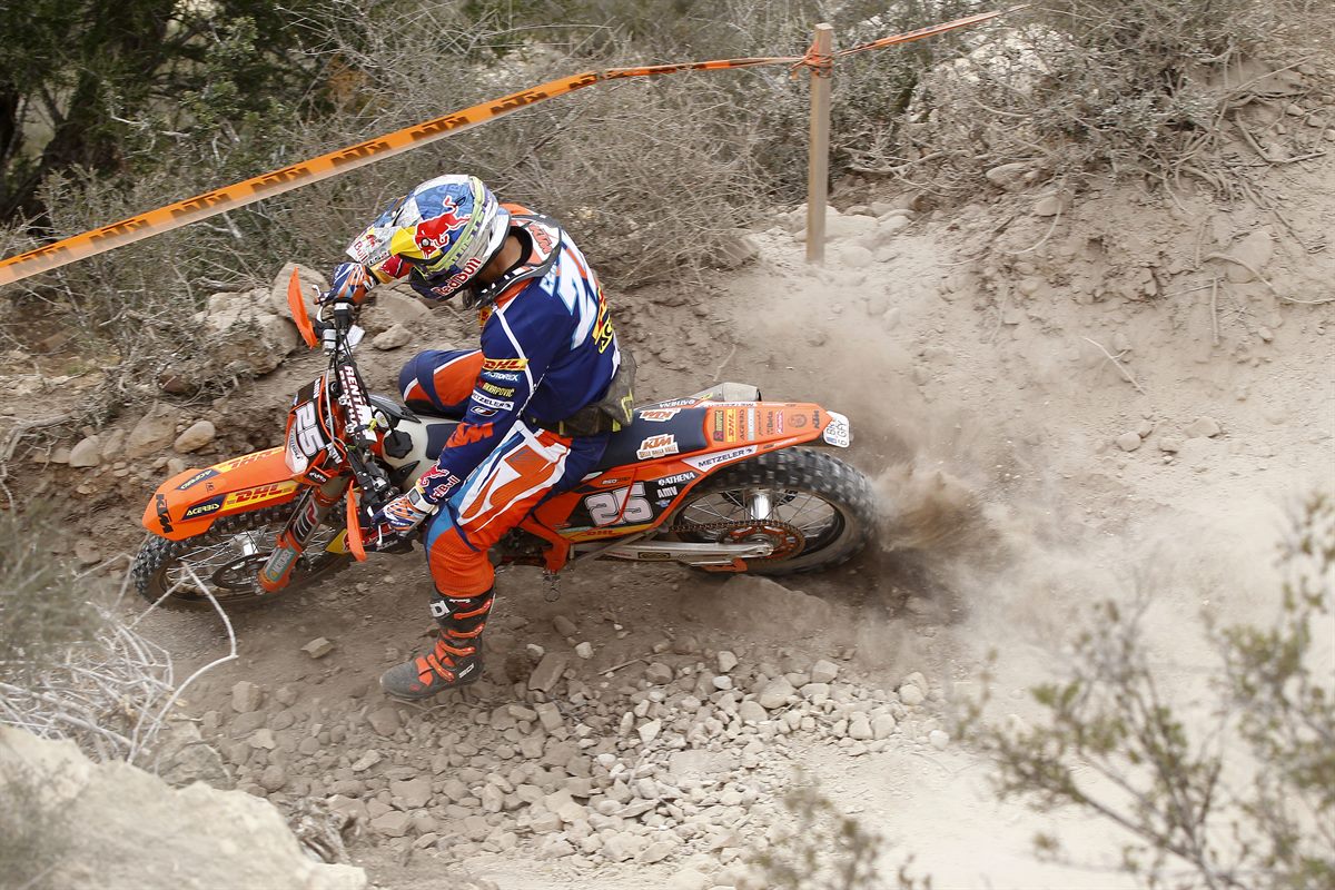 Ivan Cervantes KTM 250 EXC-F Agadir 2016