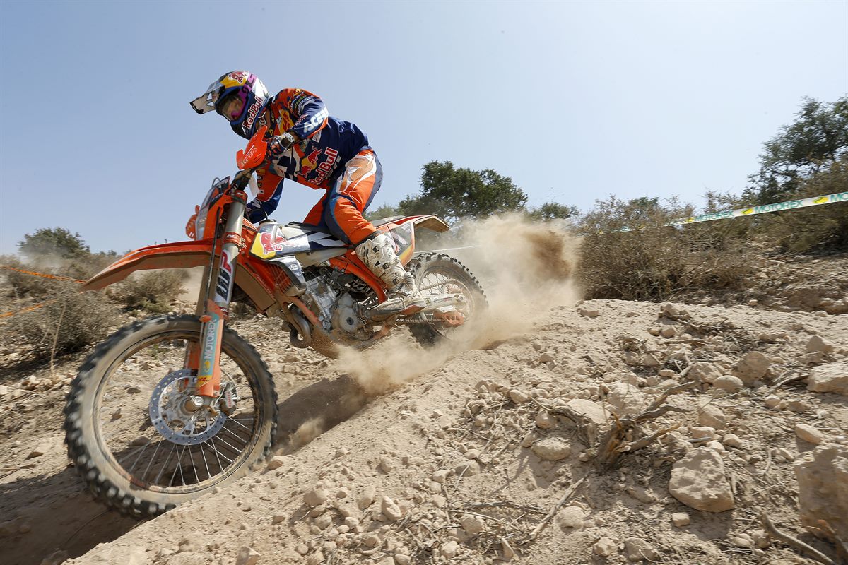 Nathan Watson KTM 250 EXC-F Agadir 2016