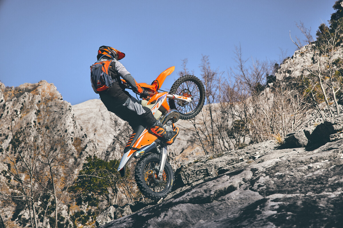 KTM 300 EXC（オプション装着車）