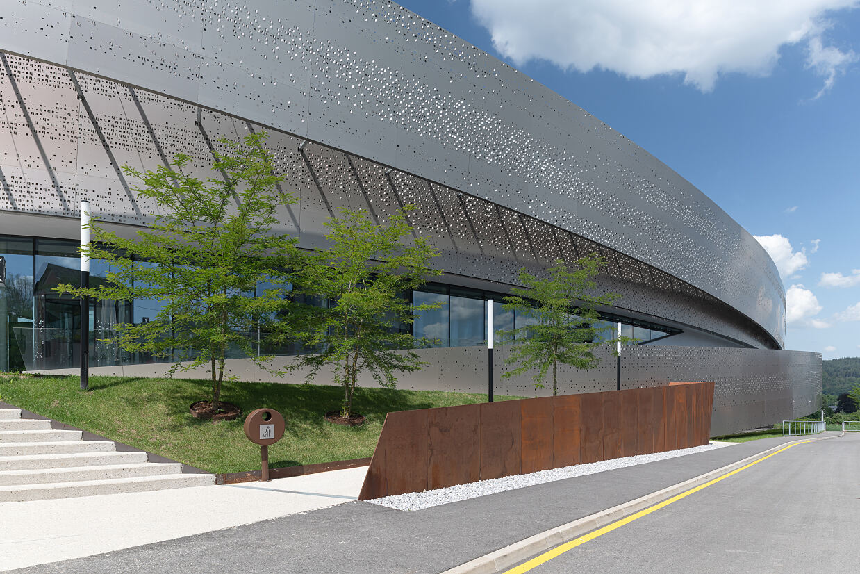 KTM Motohall Architekturführung