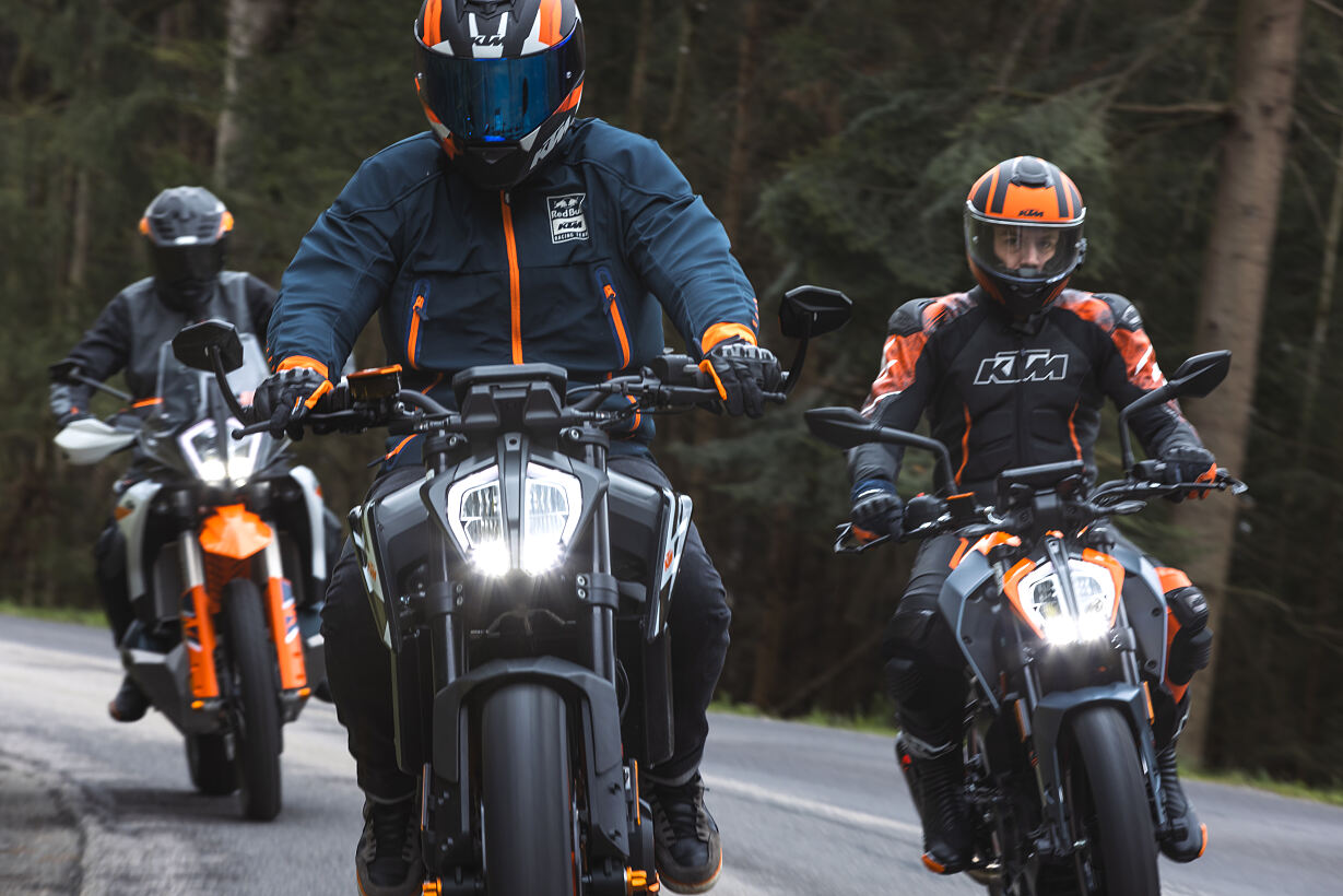 Ride Orange Experience - KTM Motohall