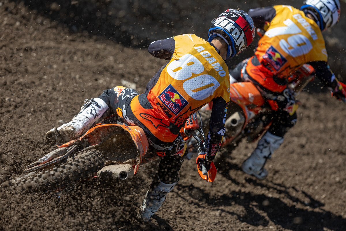 Andrea Adamo 2023 MXGP Loket KTM 250 SX-F