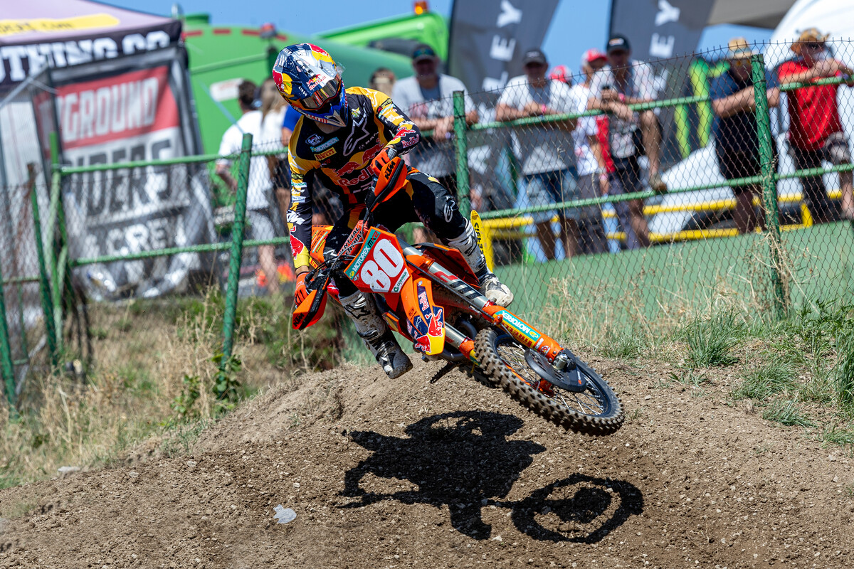 Andrea Adamo 2023 MXGP Loket KTM 250 SX-F