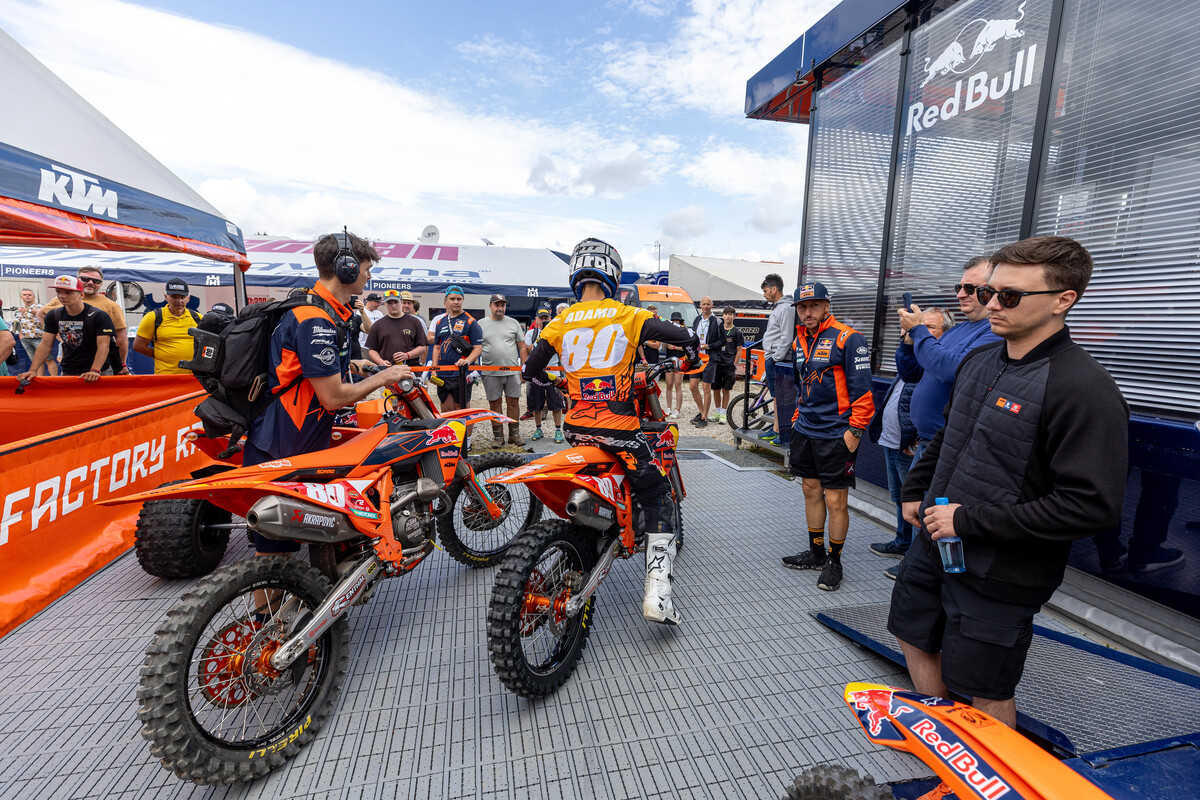 Andrea Adamo 2023 MXGP Loket KTM 250 SX-F