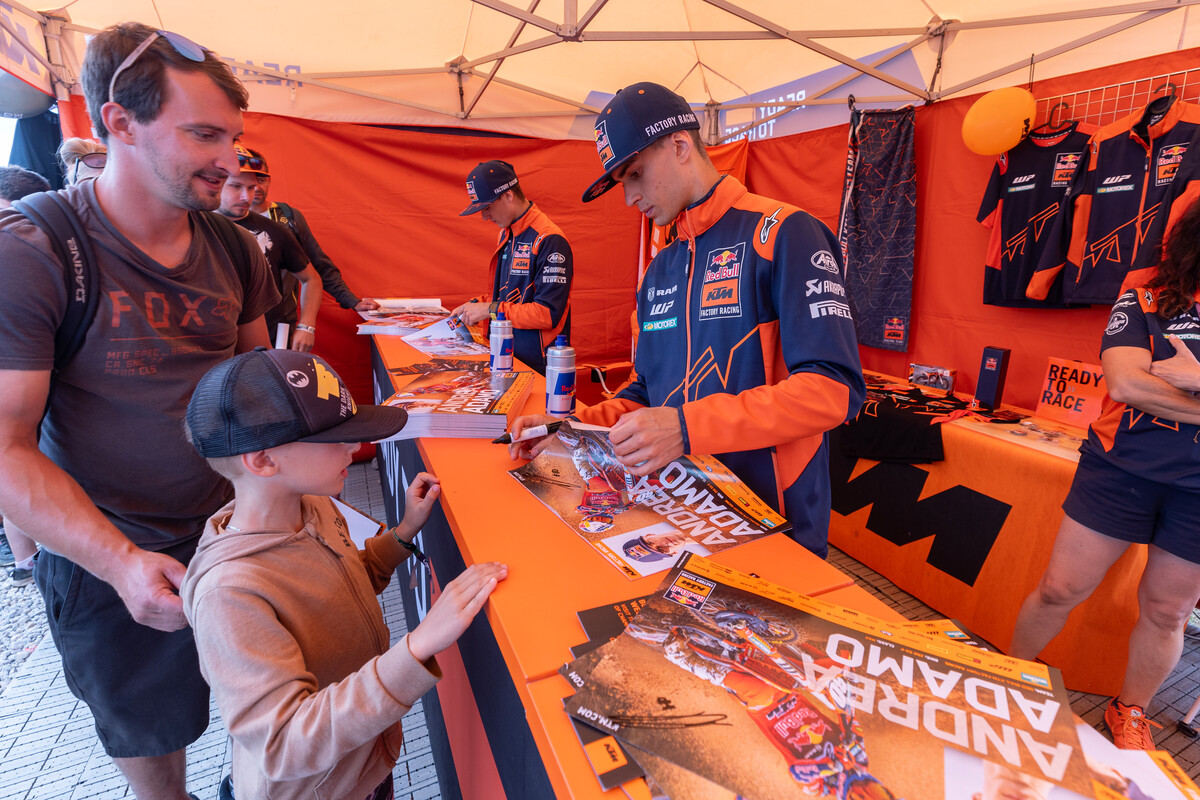 Andrea Adamo 2023 MXGP Loket KTM 250 SX-F