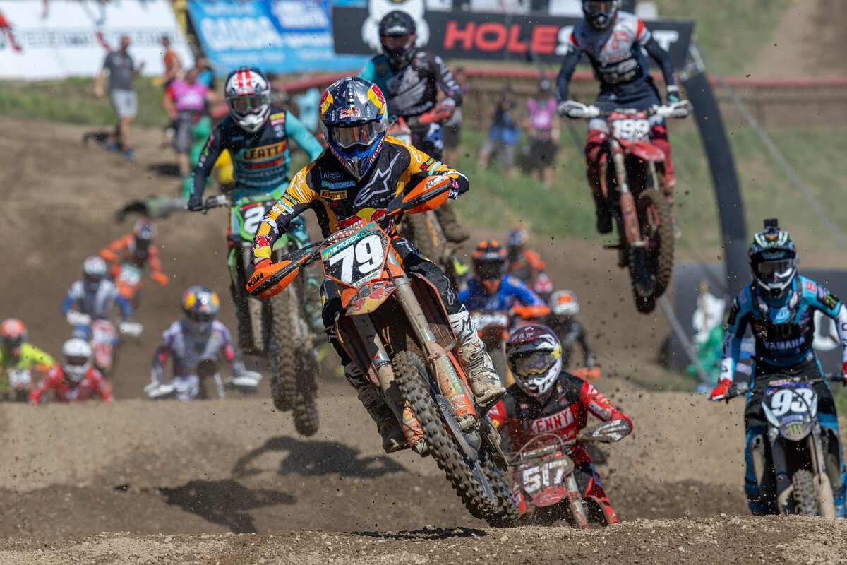 Sacha Coenen 2023 Loket MX2 KTM 250 SX-F