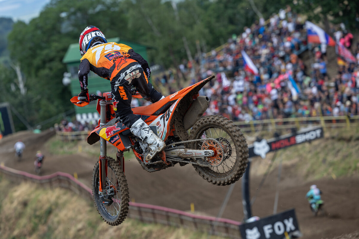 Sacha Coenen 2023 Loket MX2 KTM 250 SX-F