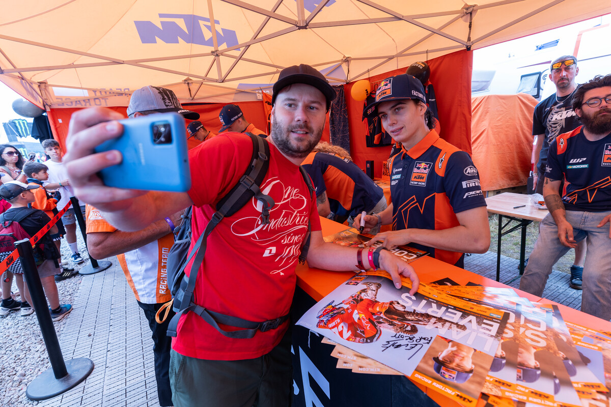 Sacha Coenen 2023 Loket MX2 KTM 250 SX-F