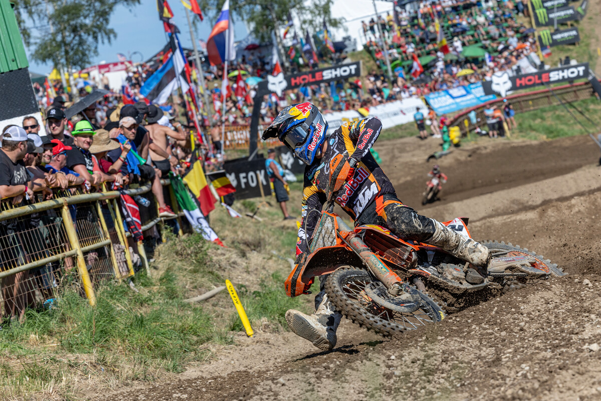 Liam Everts 2023 MXGP Loket KTM 250 SX-F