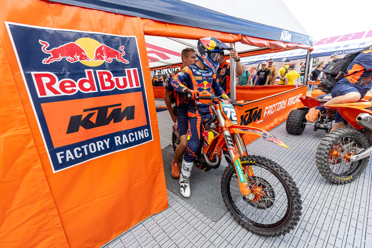 Liam Everts 2023 MXGP Loket KTM 250 SX-F