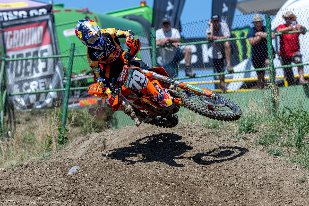 Sacha Coenen 2023 Loket MX2 KTM 250 SX-F