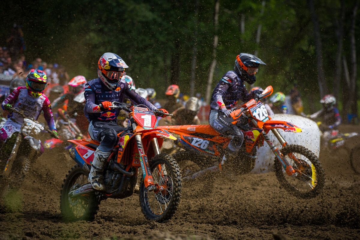 RYDER MCNABB - KTM CANADA RED BULL RACE TEAM