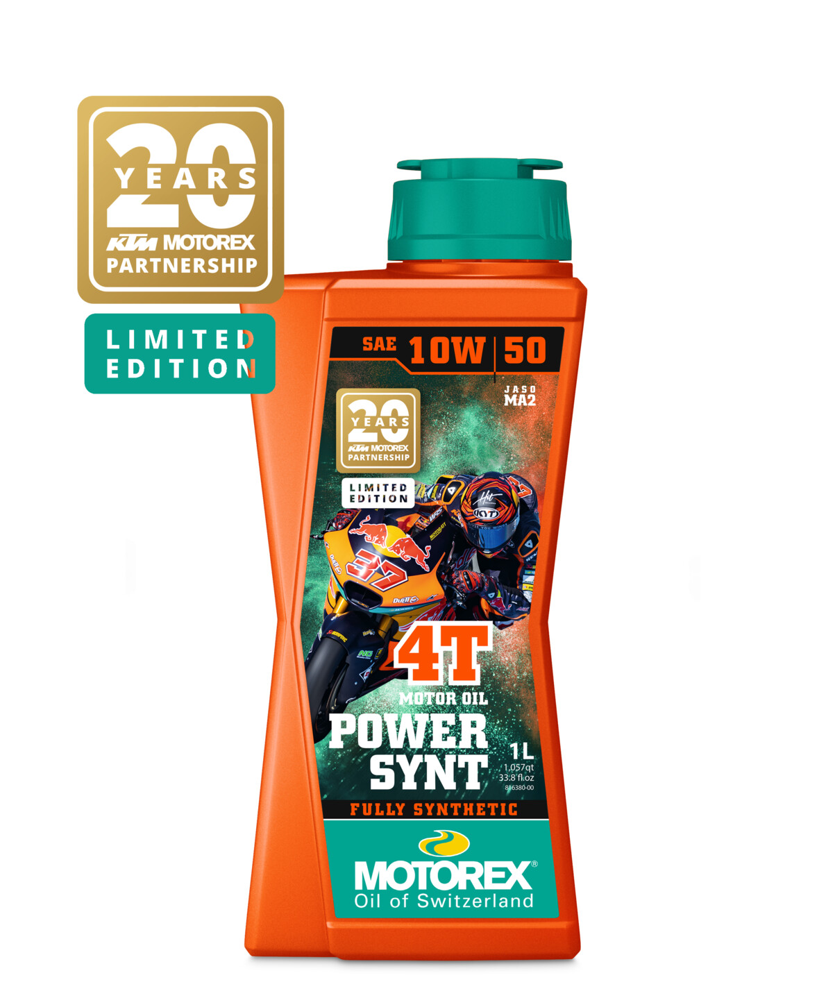 Power Synt 4T 10W50 Limited Edition