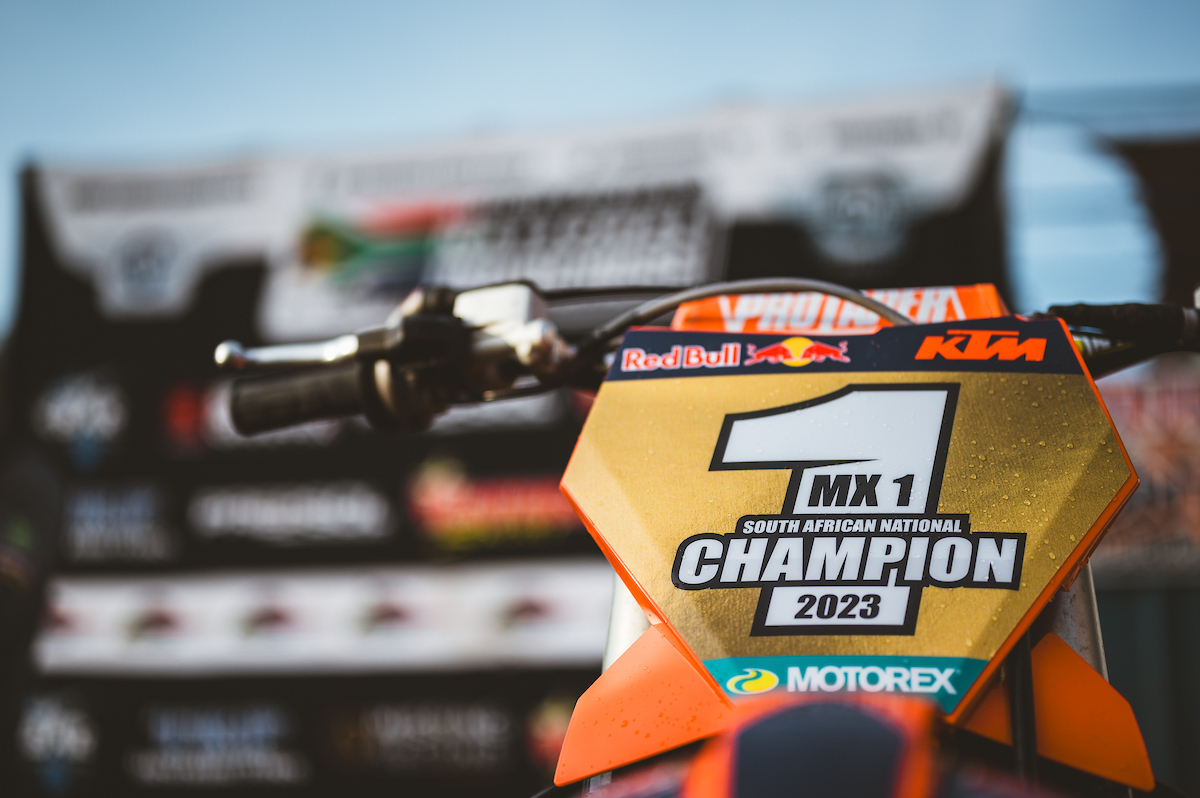 Image from The 2023 National Motocross _ Round 7 _ PE captured by Mpho Ramathikithi for ZCMC Media-89