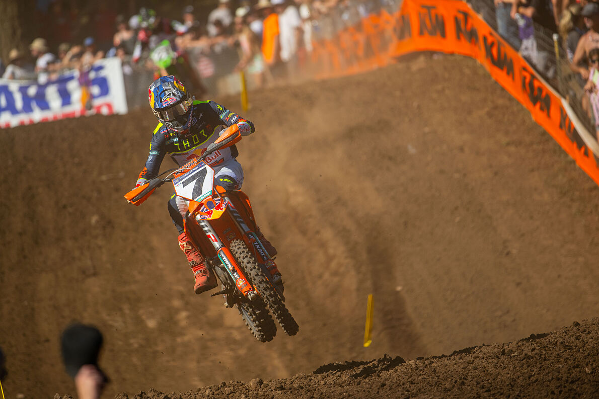 AARON PLESSINGER - RED BULL KTM FACTORY RACING
