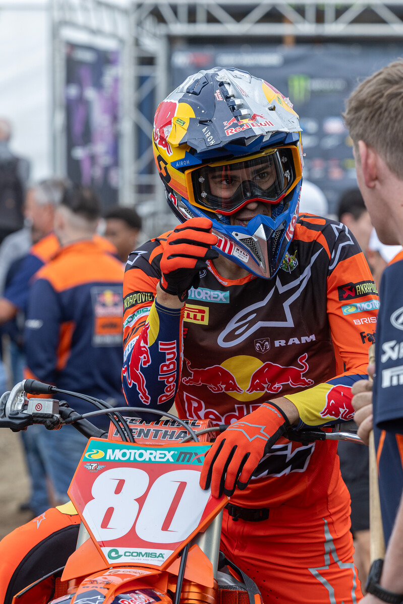 Andrea Adamo 2023 MXGP Lommel KTM 250 SX-F