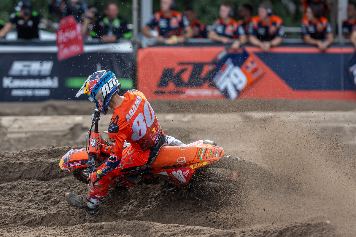 Andrea Adamo 2023 MXGP Lommel KTM 250 SX-F