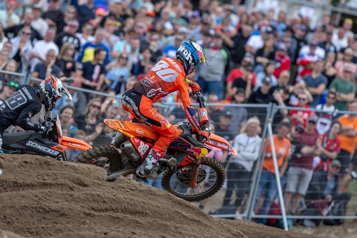 Andrea Adamo 2023 MXGP Lommel KTM 250 SX-F