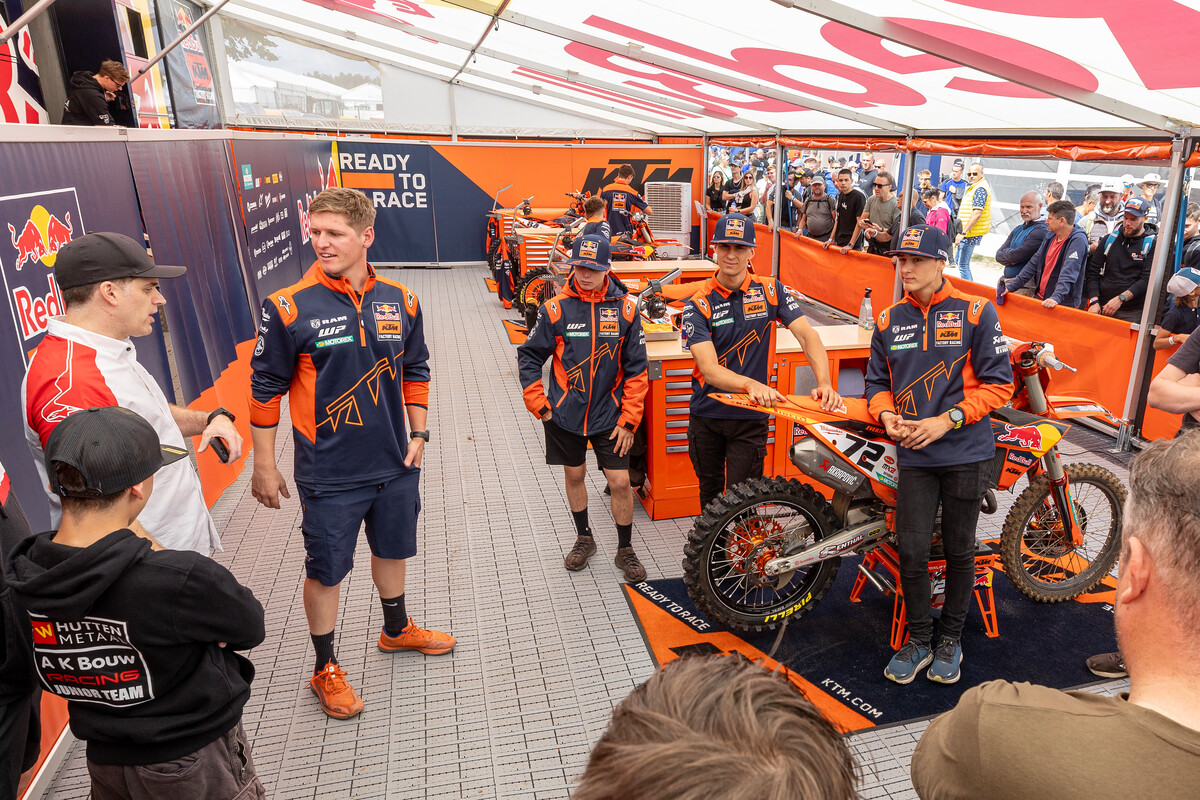 Red Bull KTM Factory Racing 2023 Belgium GP
