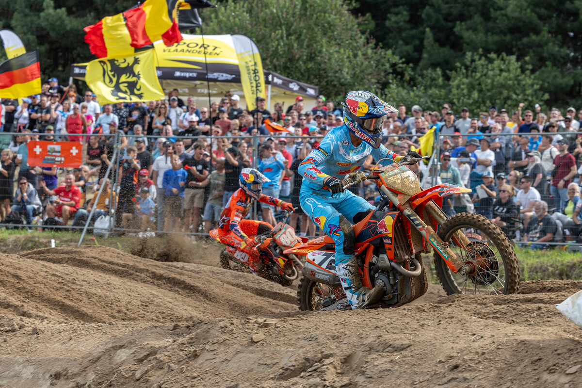 Liam Everts 2023 MXGP Lommel KTM 250 SX-F