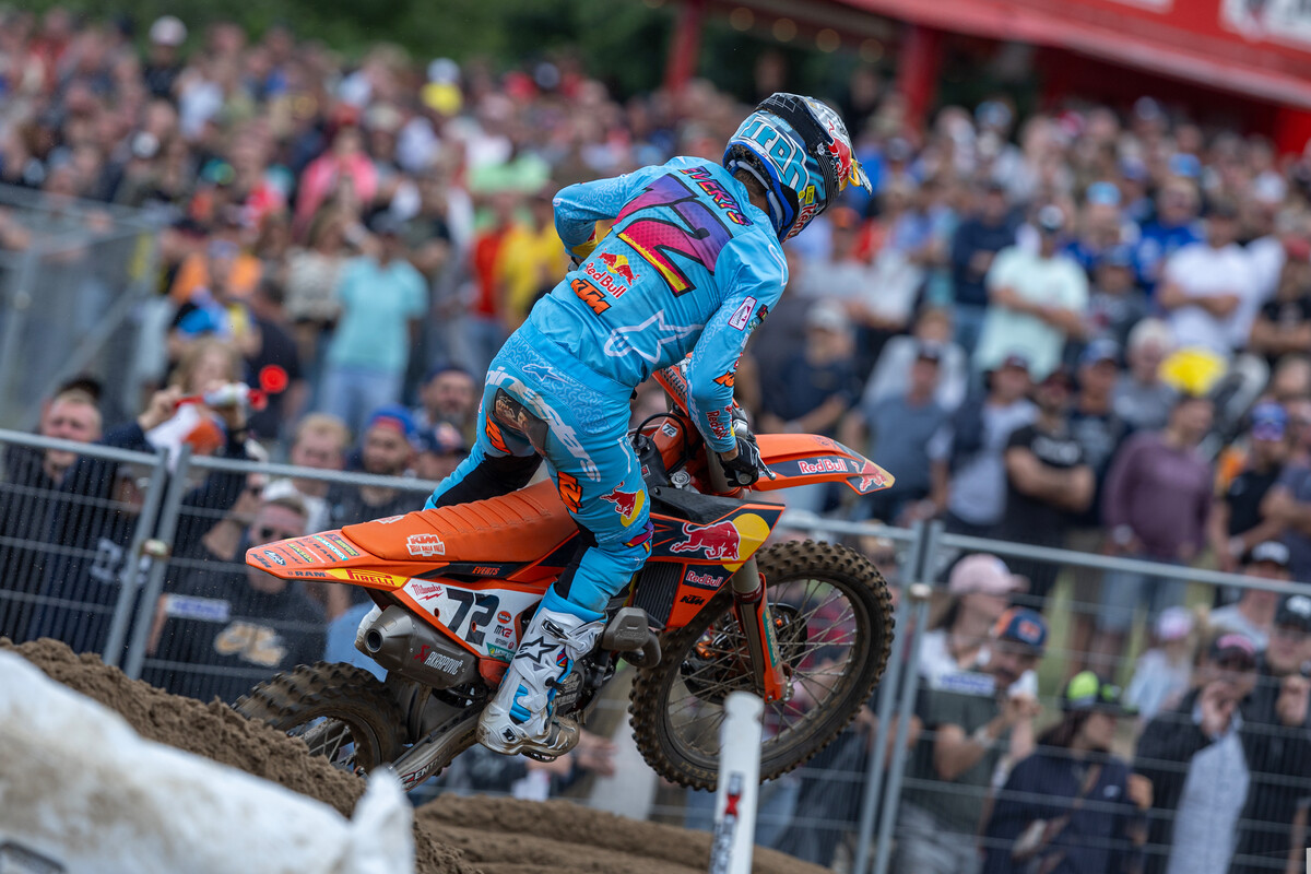 Liam Everts 2023 MXGP Lommel KTM 250 SX-F