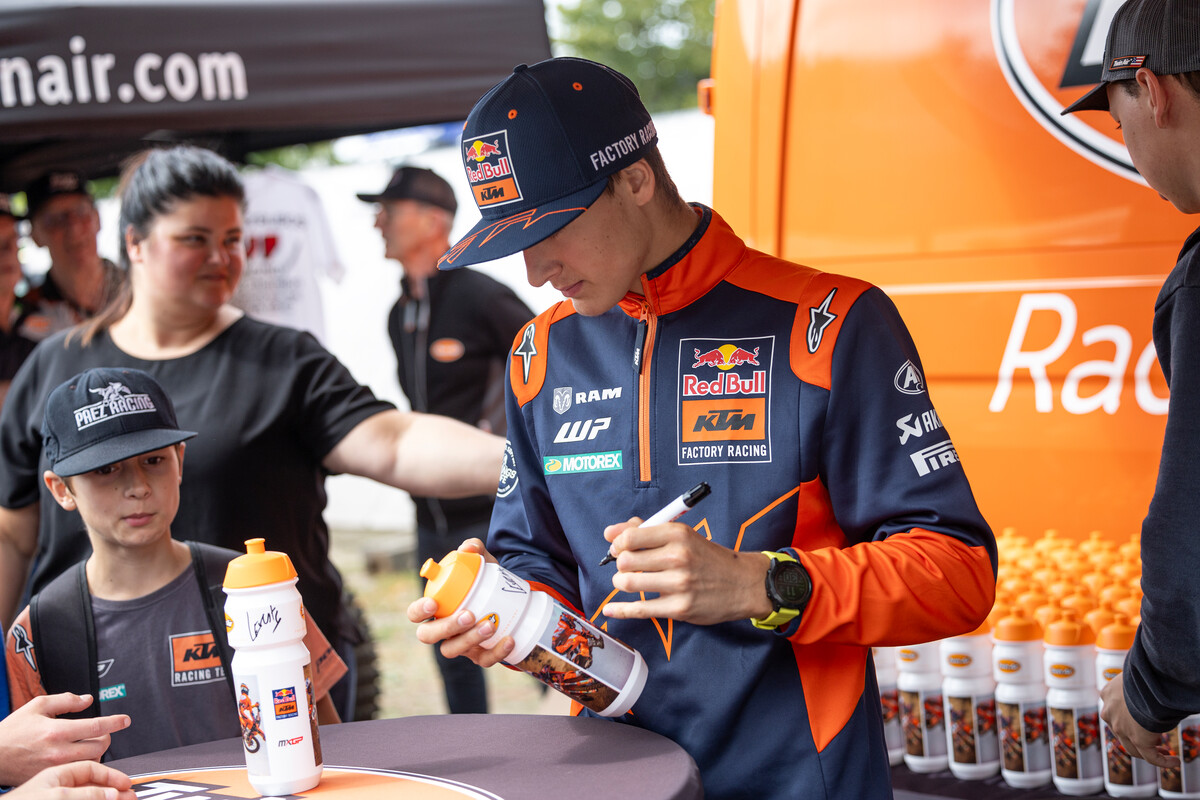 Liam Everts 2023 MXGP Lommel KTM 250 SX-F