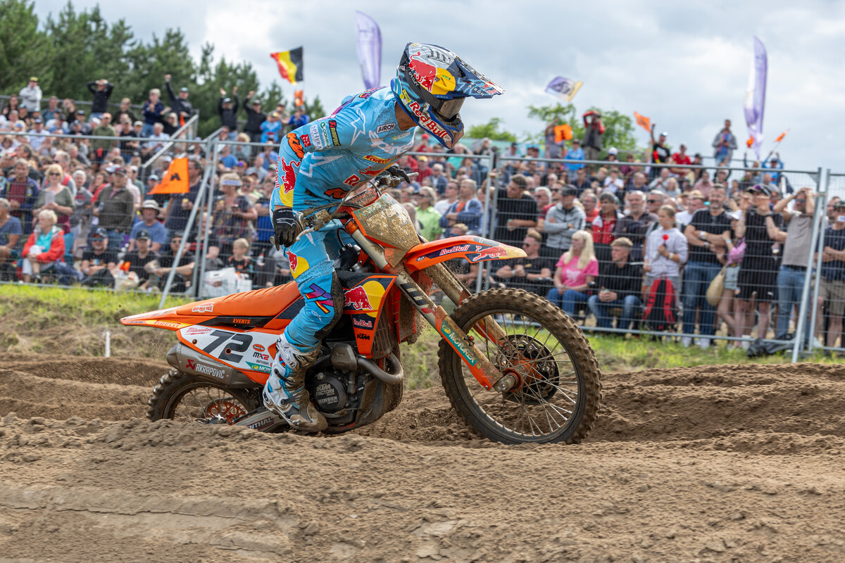 Liam Everts 2023 MXGP Lommel KTM 250 SX-F