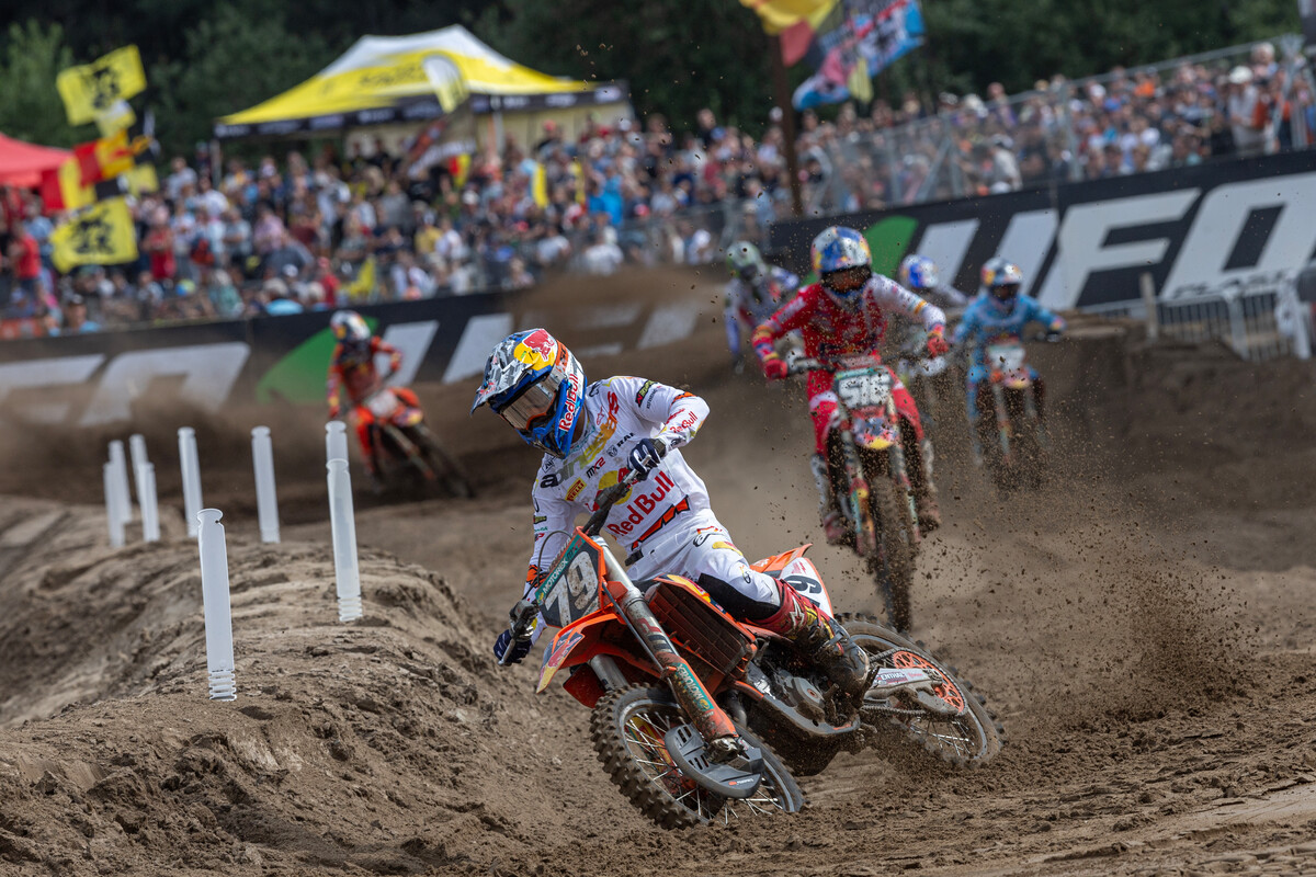 Sacha Coenen 2023 Lommel MX2 KTM 250 SX-F