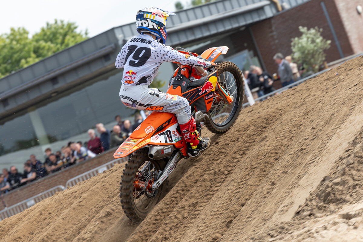 Sacha Coenen 2023 Lommel MX2 KTM 250 SX-F