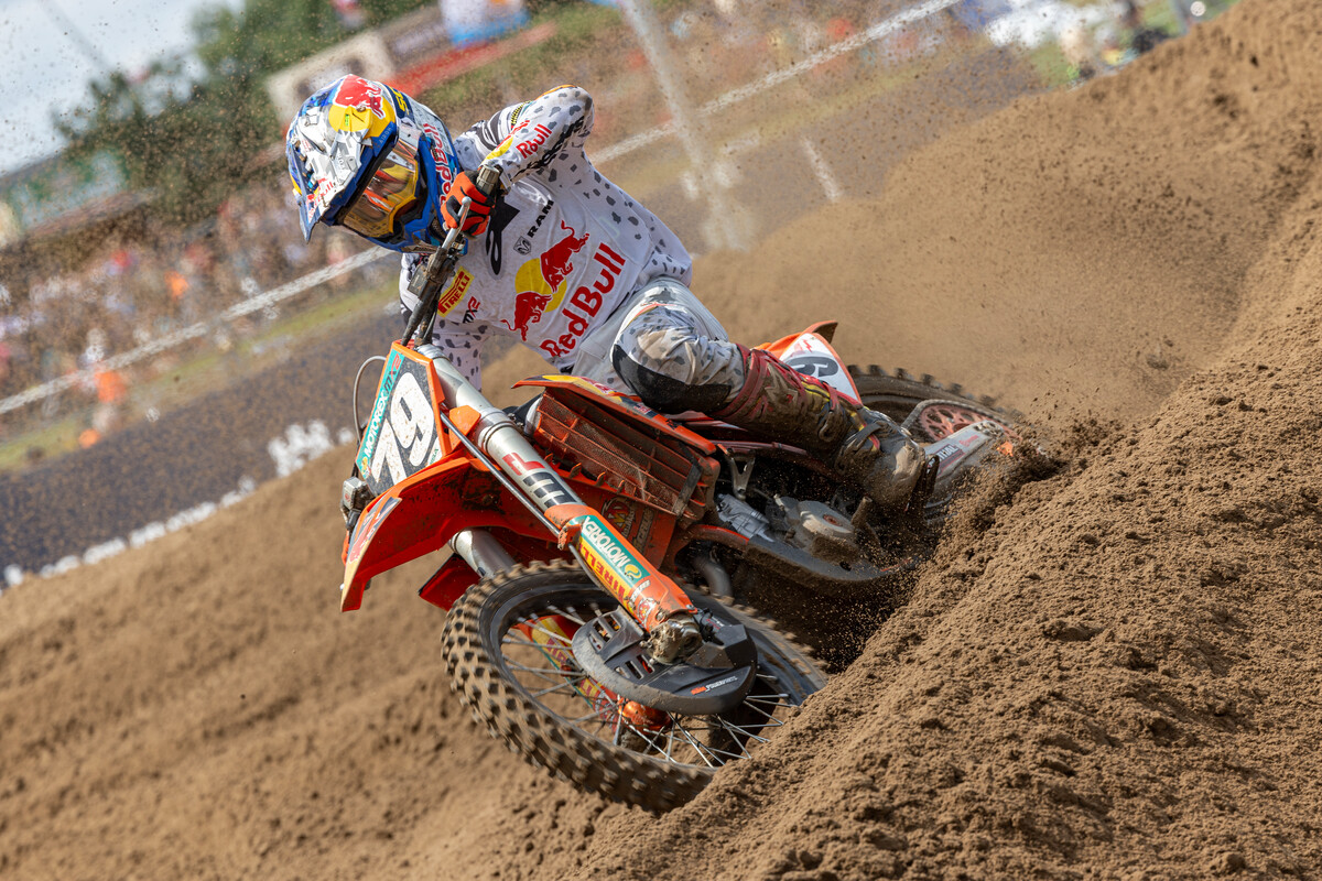 Sacha Coenen 2023 Lommel MX2 KTM 250 SX-F