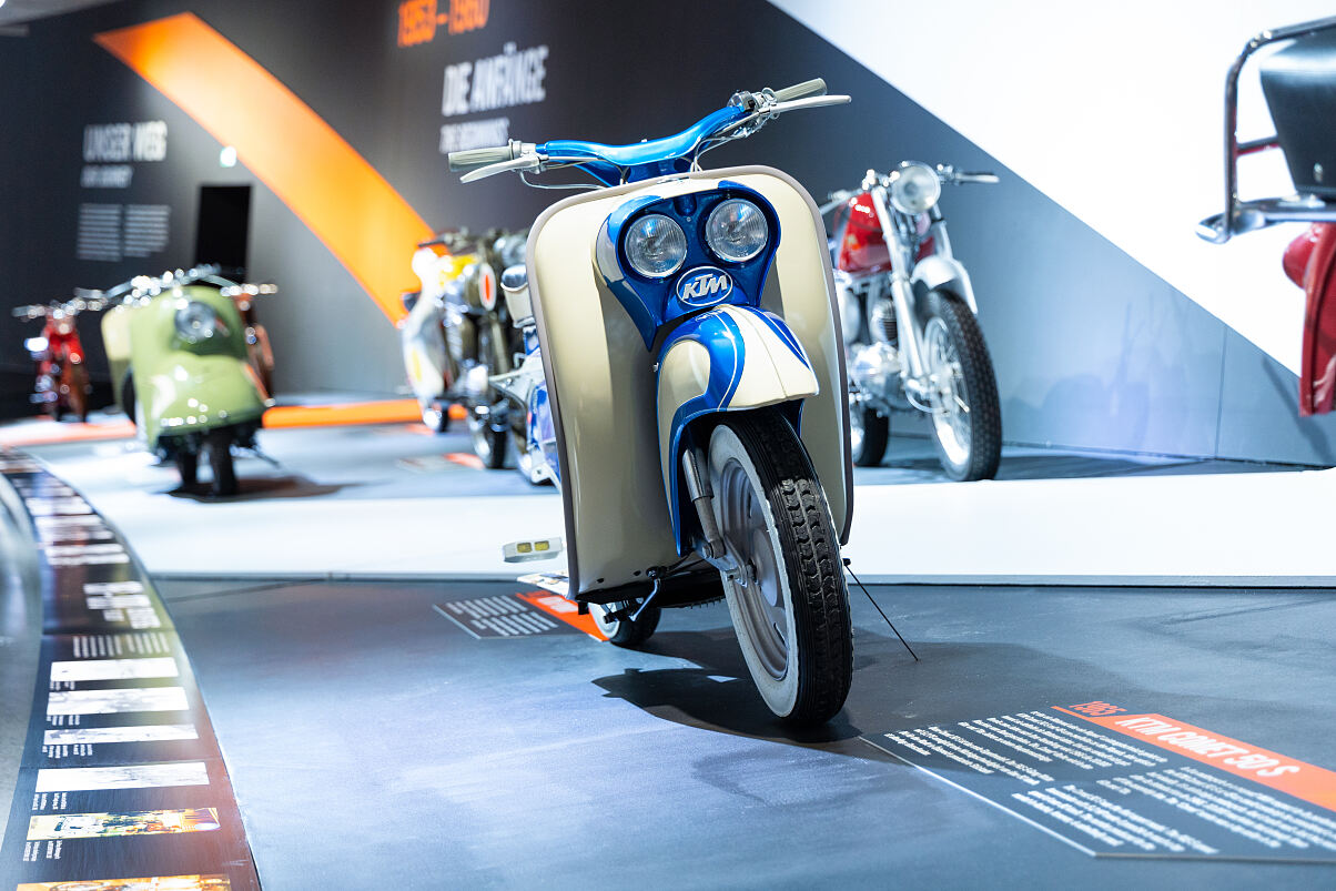 KTM Ponny De Luxe 