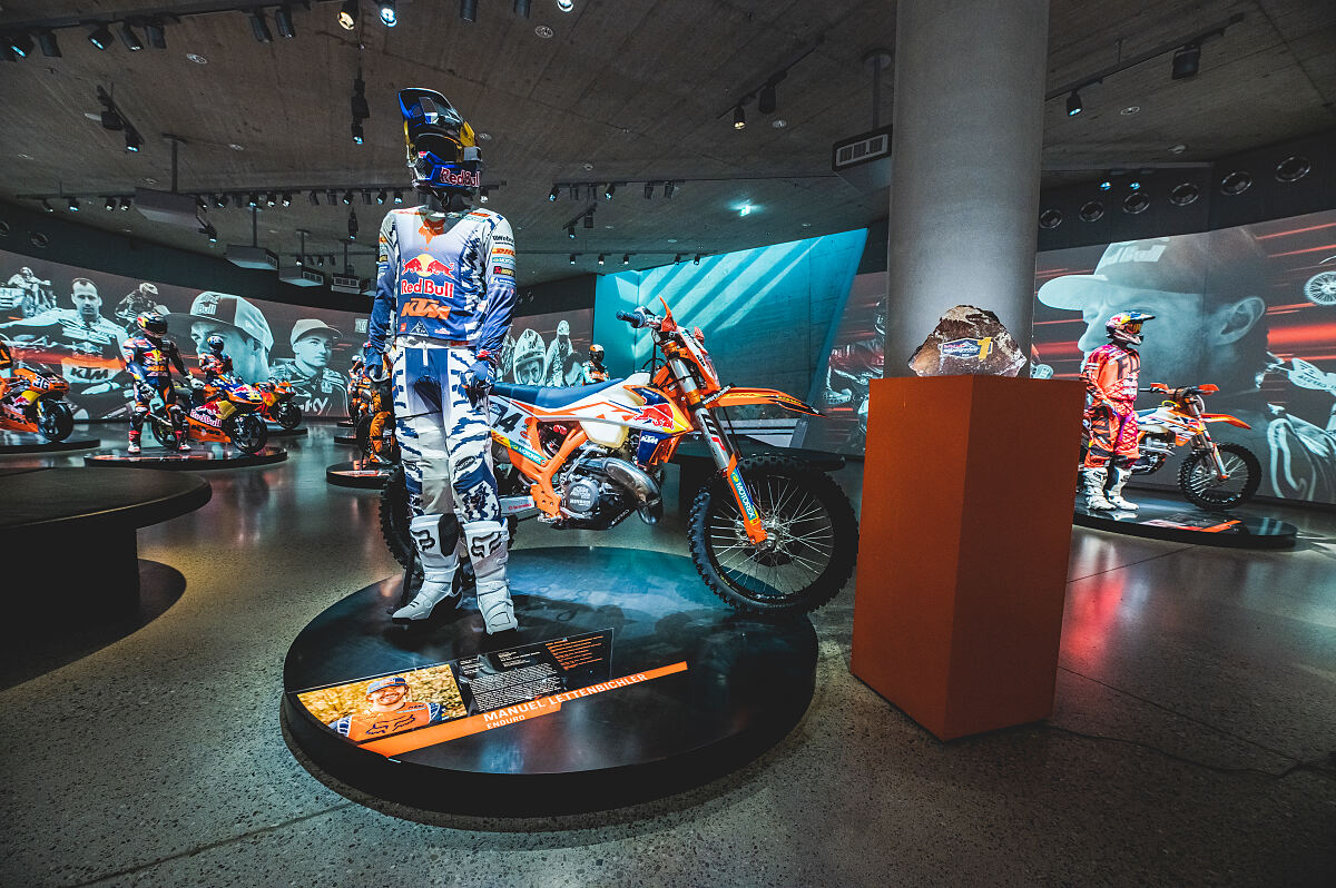 KTM Motohall Heros - Ebene 