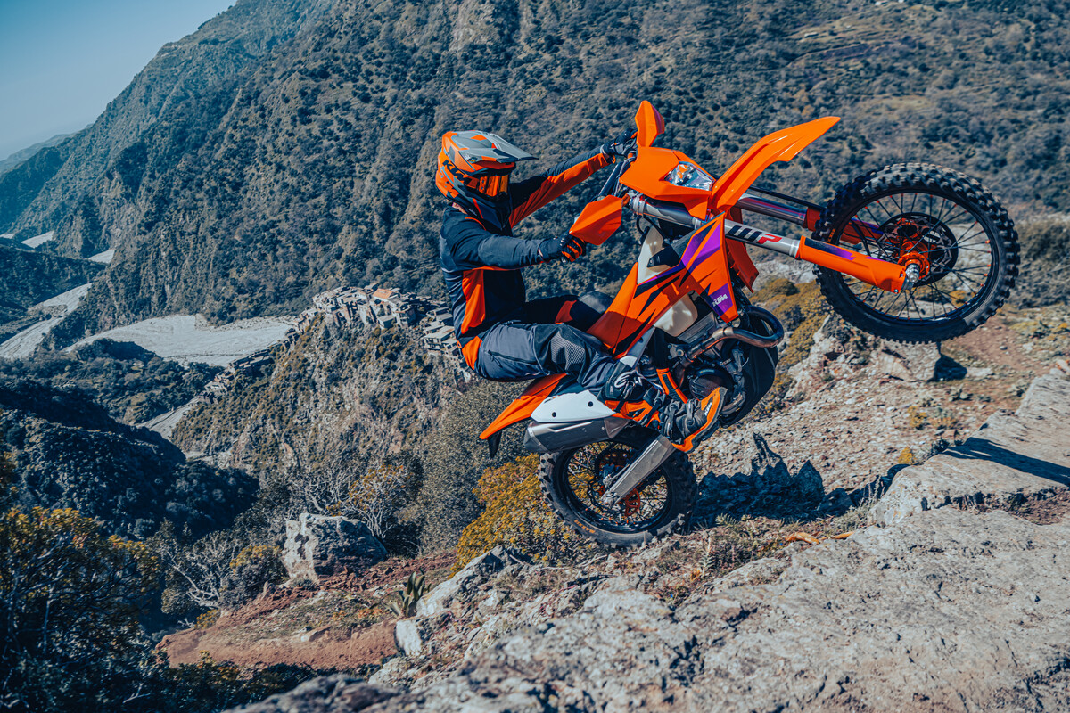 KTM 350 EXC-F（オプション装着車）