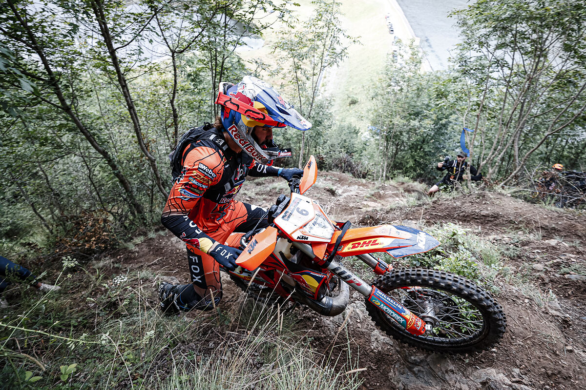 Manuel Lettenbichler - Red Bull KTM Factory Racing - Red Bull Romaniacs