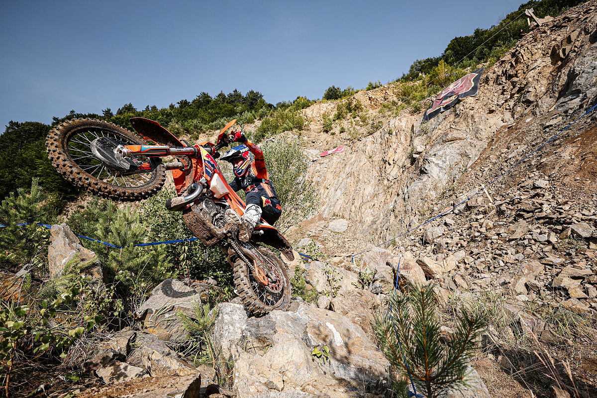 Trystan Hart - FMF KTM Factory Racing - Red Bull Romaniacs