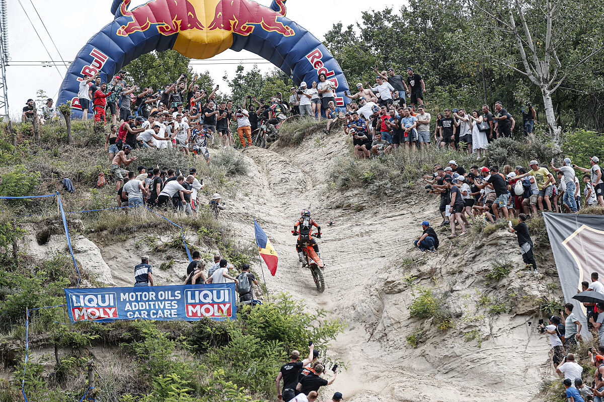 Manuel Lettenbichler - Red Bull KTM Factory Racing - Red Bull Romaniacs