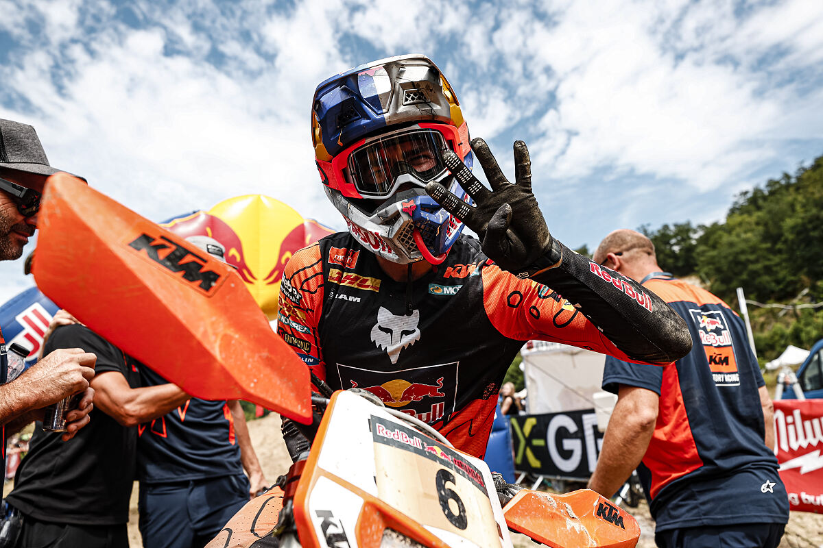 Manuel Lettenbichler - Red Bull KTM Factory Racing - Red Bull Romaniacs