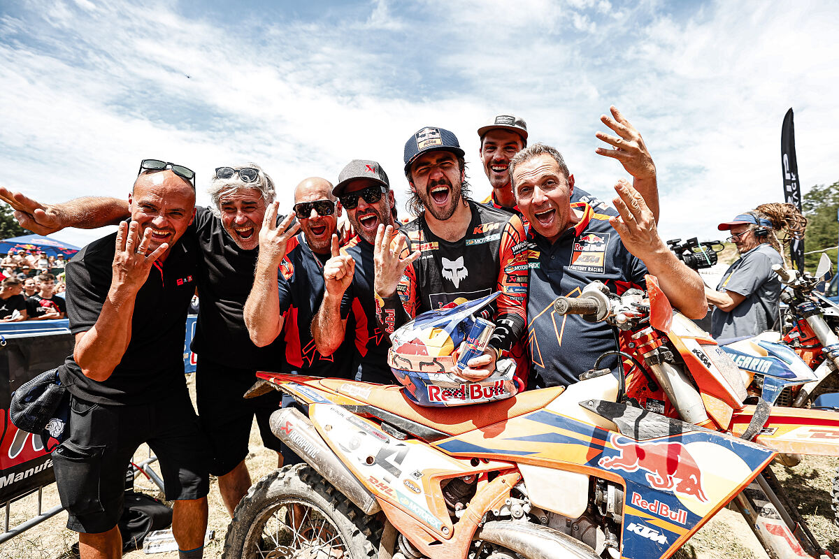 Manuel Lettenbichler - Red Bull KTM Factory Racing - Red Bull Romaniacs