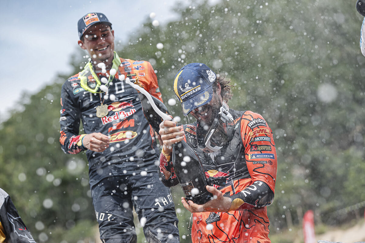 Manuel Lettenbichler - Red Bull KTM Factory Racing - Red Bull Romaniacs