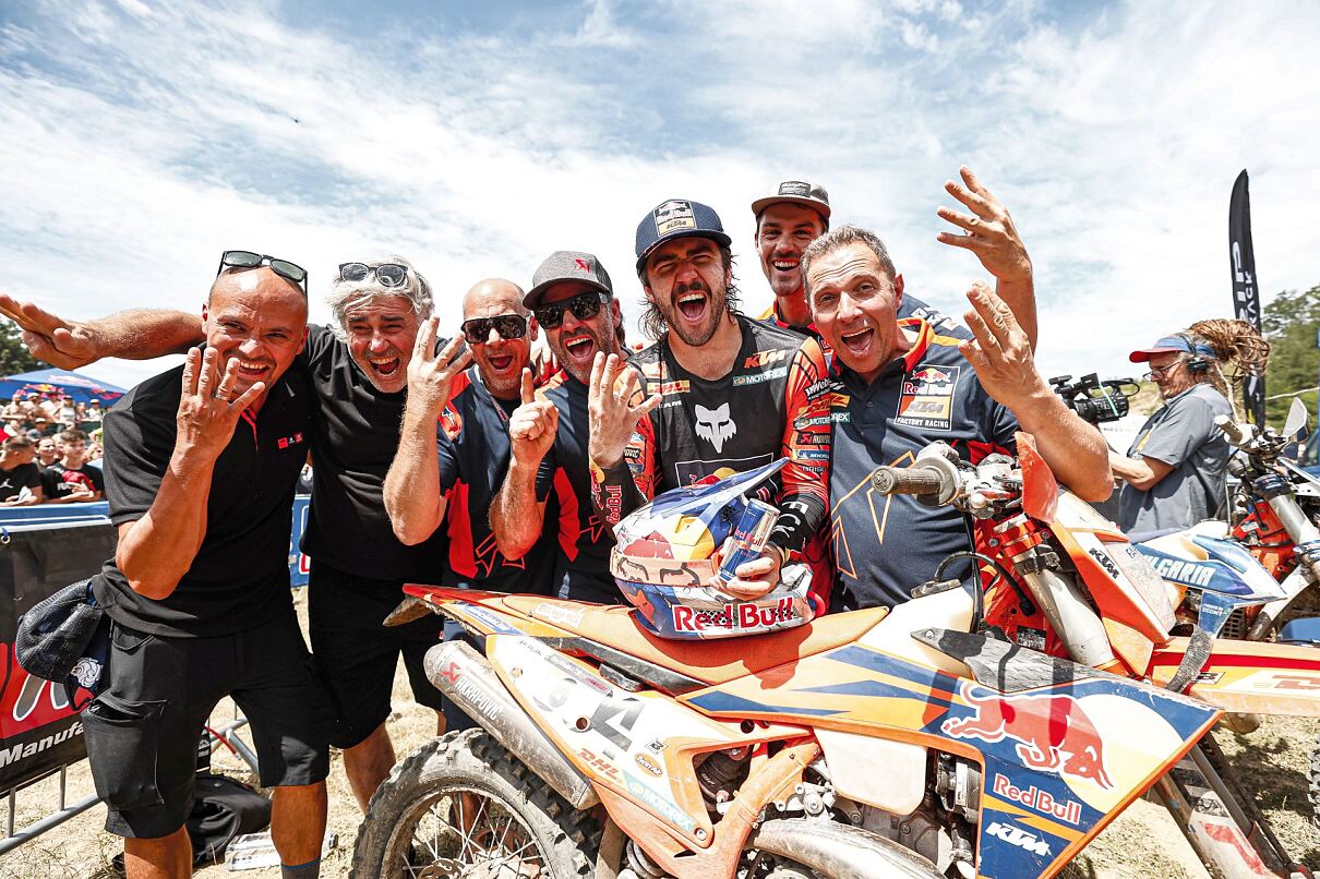 Manuel Lettenbichler - Red Bull KTM Factory Racing - Red Bull Romaniacs