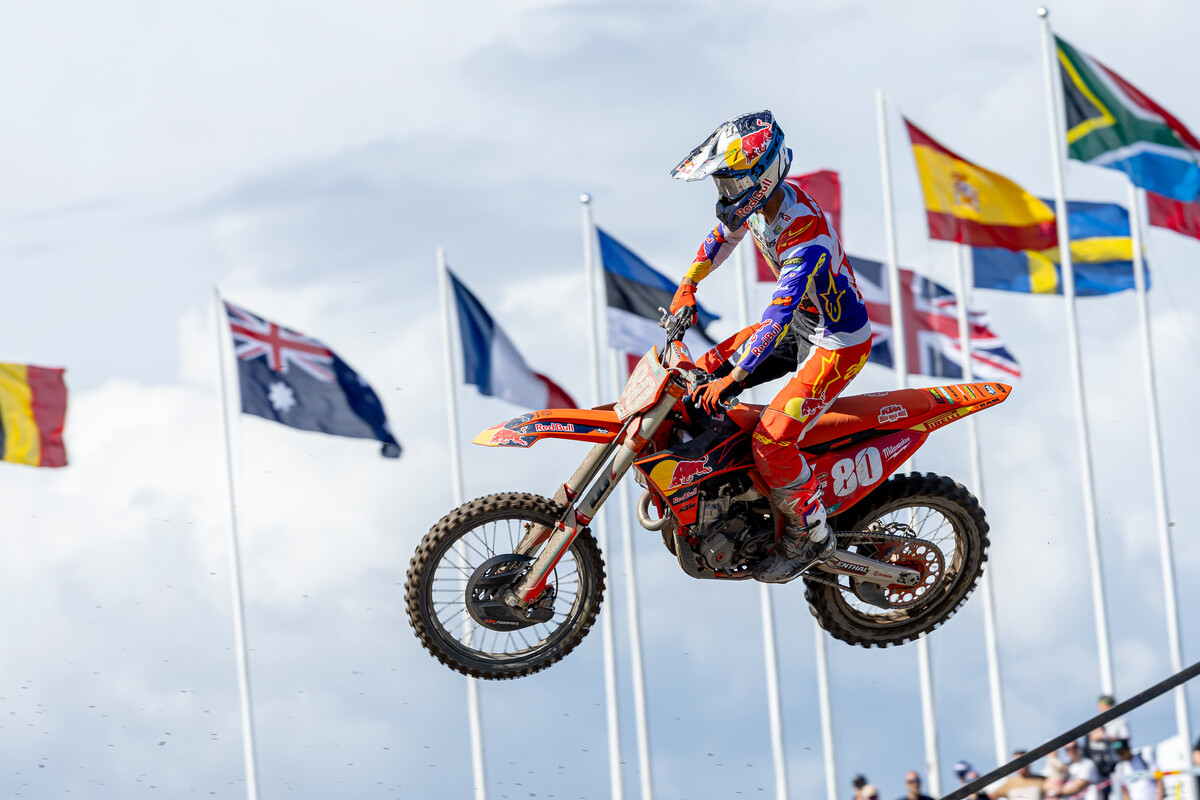 Andrea Adamo 2023 MXGP Vantaa KTM 250 SX-F