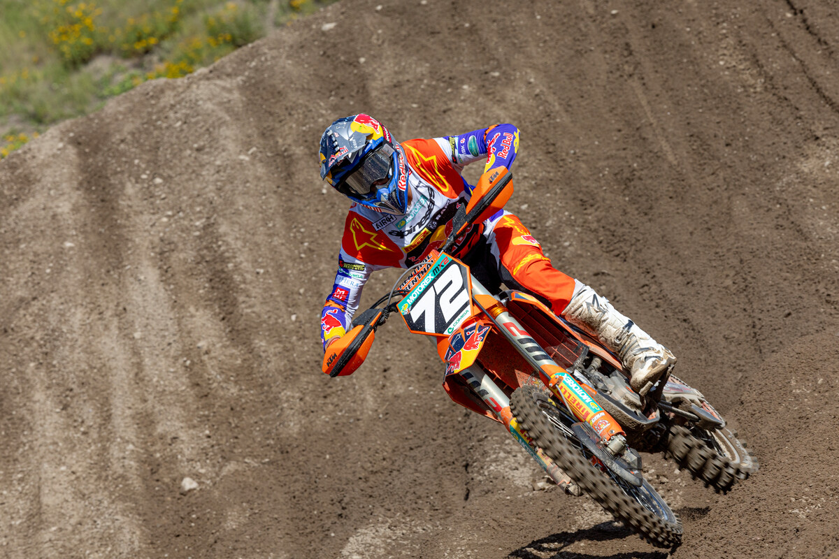Liam Everts 2023 MXGP Vantaa KTM 250 SX-F