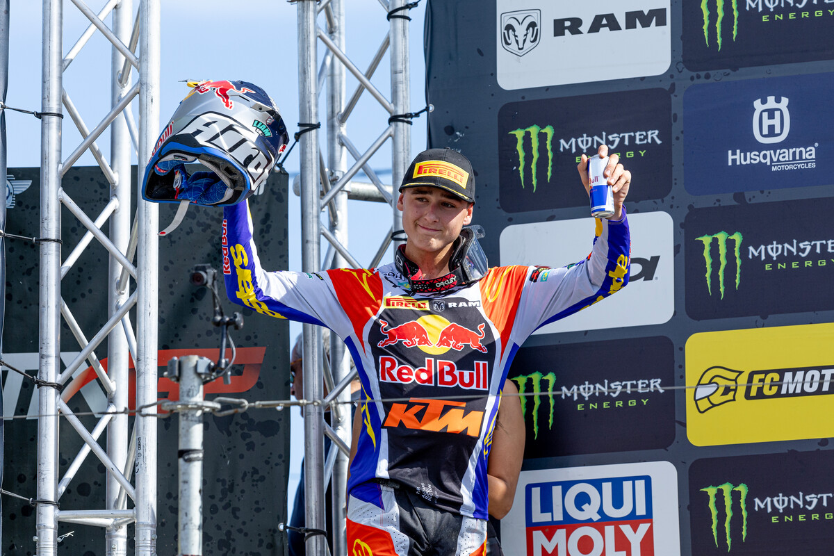 Liam Everts 2023 MXGP Vantaa KTM 250 SX-F