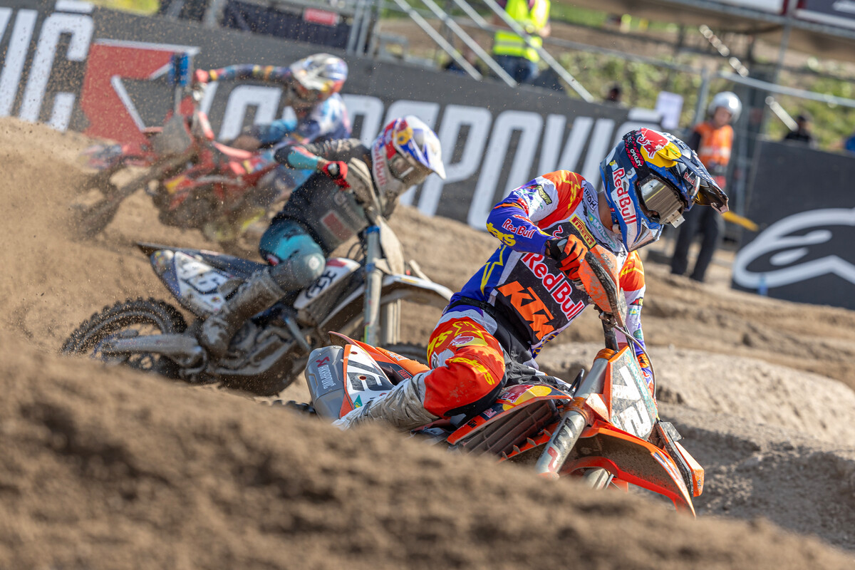 Liam Everts 2023 MXGP Vantaa KTM 250 SX-F