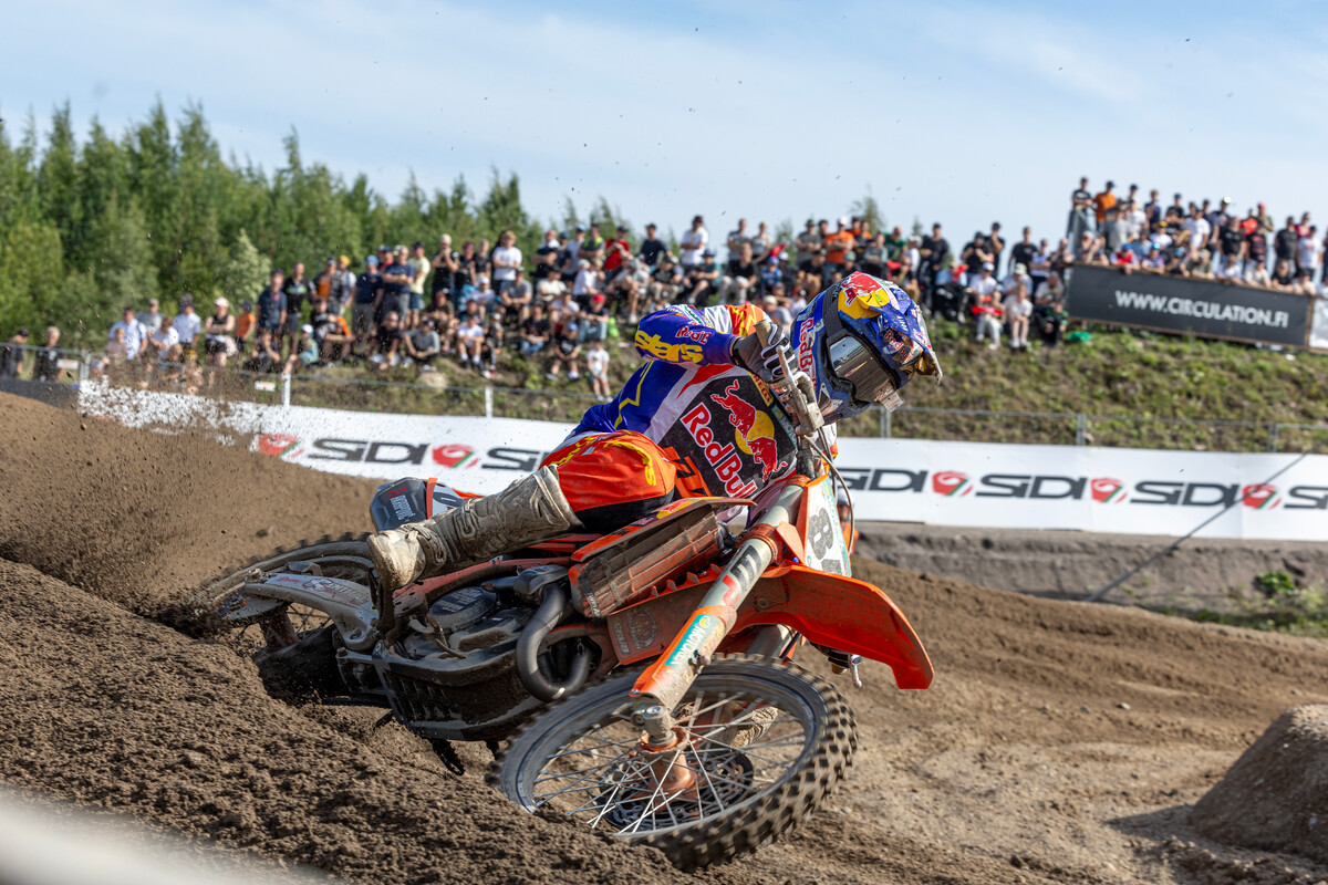 Jeffrey Herlings 2023 MXGP Vantaa KTM 450 SX-F