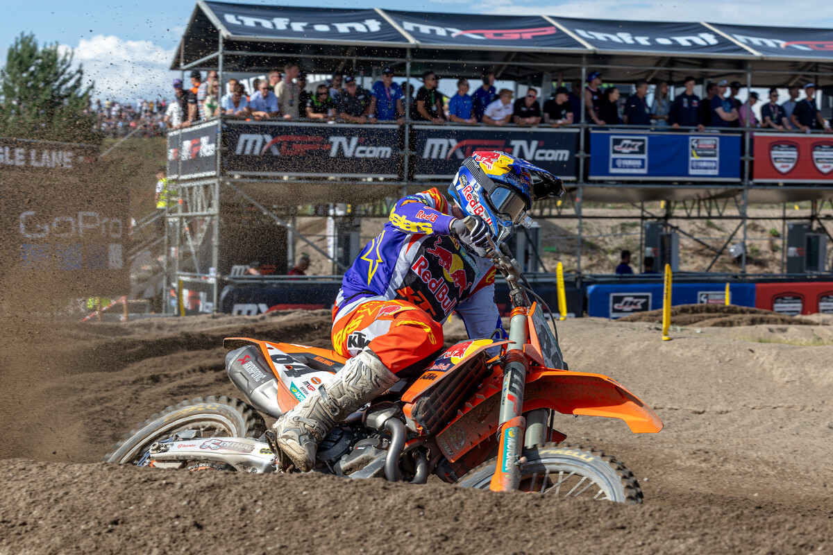 Jeffrey Herlings 2023 MXGP Vantaa KTM 450 SX-F