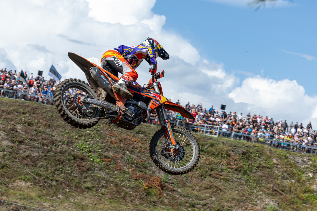 Sacha Coenen 2023 Vantaa MX2 KTM 250 SX-F