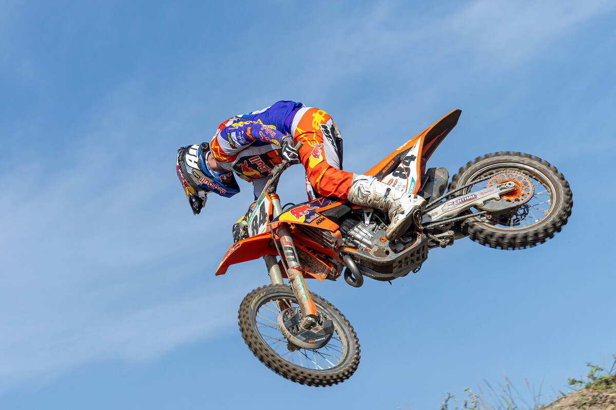 Jeffrey Herlings 2023 MXGP Vantaa KTM 450 SX-F-1