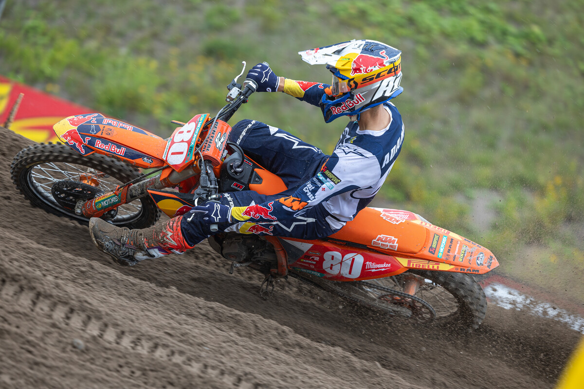Andrea Adamo 2023 MXGP Vantaa KTM 250 SX-F