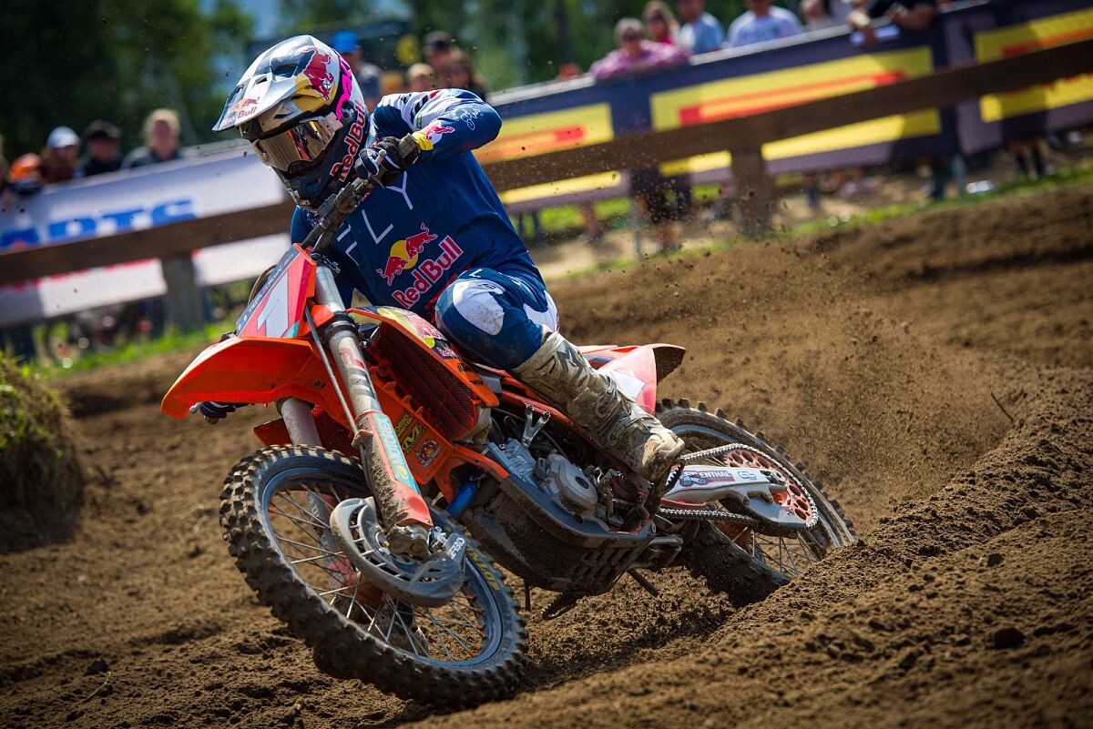 RYDER MCNABB - KTM CANADA RED BULL RACE TEAM